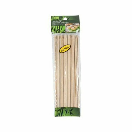 JACENT Jumbo Bamboo Skewers 12 in. 10377
